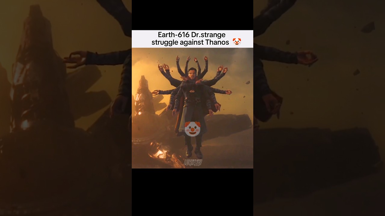 Earth-838 Dr.strange ☠️ || 