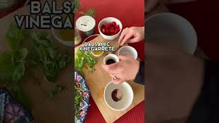 Delicious Burrata & Tomatoes Salad - Simple ingredients, Big flavors