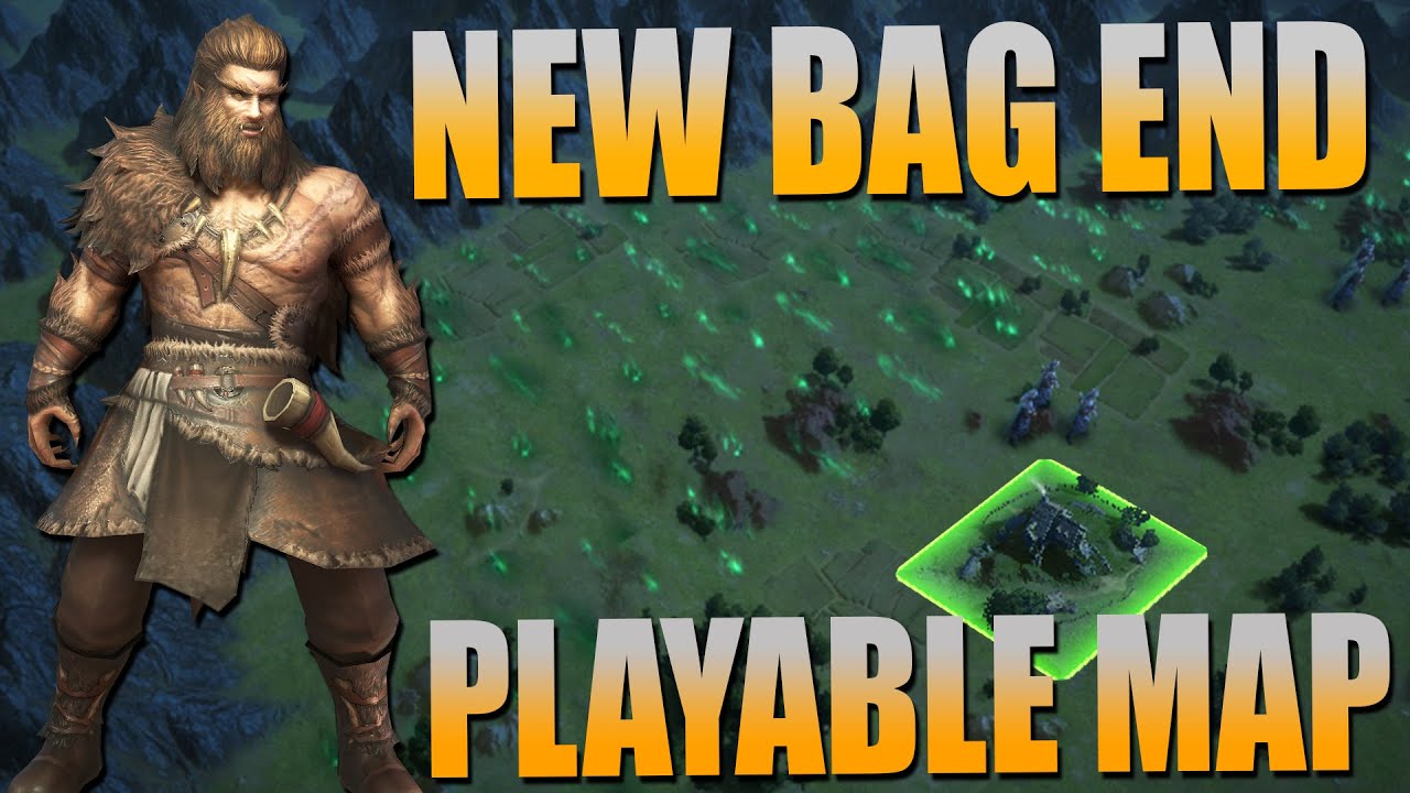 Lotr Rise To War Huge Bag End Changes Release Date Beorn commander and Map Changes YouTube