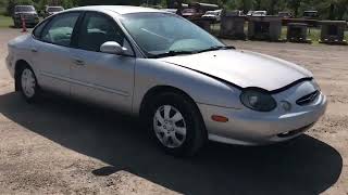 JUNE 2023 AUCTION LOT 1102- 1999 FORD TAURUS SE
