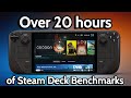The ULTIMATE Steam Deck Benchmark