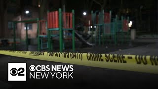 Teenager shot in Bronx NYCHA courtyard, suspect wanted, NYPD says