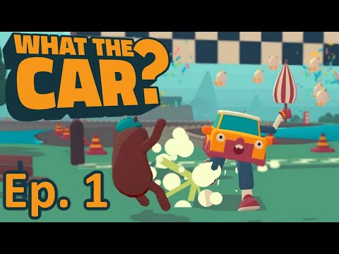"WHAT THE CAR?" - Full Game Walkthrough - Episode 1 (All Gold Crowns, Cards, Trophies) | PC Gameplay - YouTube