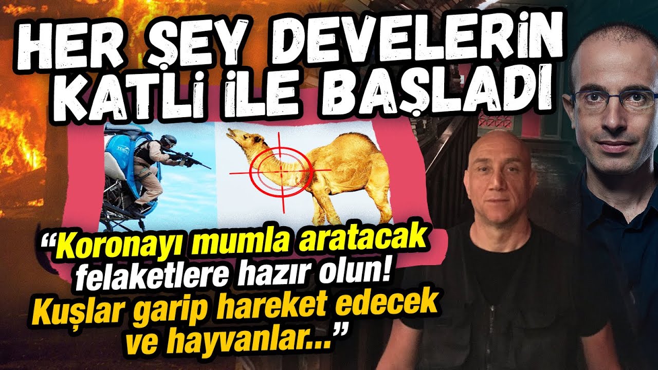 Katledilen 10 bin deve - Koronavirüs - 2021'de beklenen felaketler