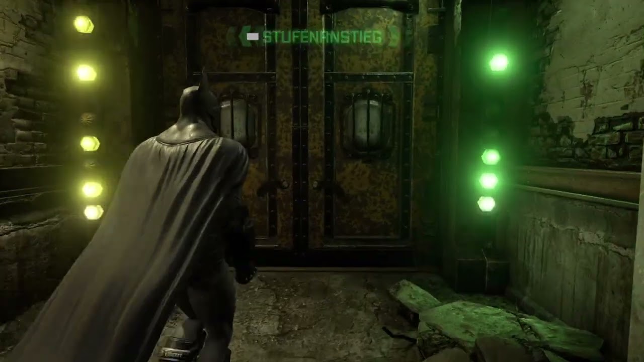 Batman: Return to Arkham - Arkham City PART 3 HUUUUUI JOKER RUFT AN