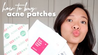 How to choose PIMPLE / ACNE PATCHES | Sharing my favourite, Most Effective + BONUS TIP