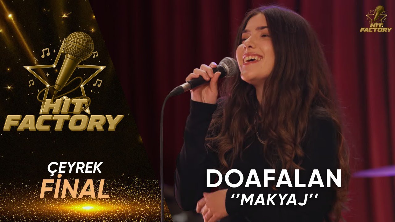 Doafalan - Makyaj | HitFactory Çeyrek Final Performansı