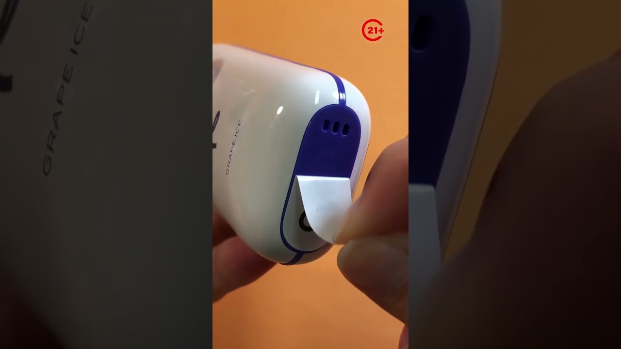 Vozol star 20000 grape ice 