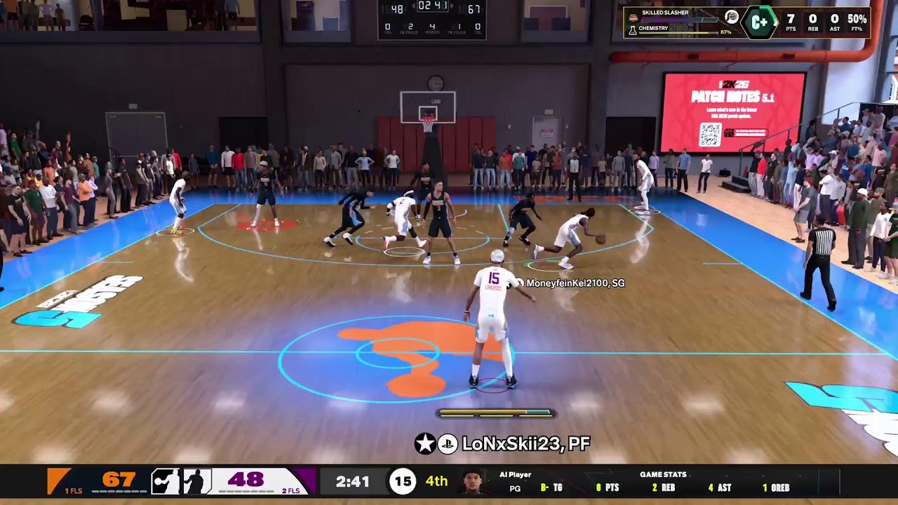 2K runs w/ GetxMoneyxGVNG