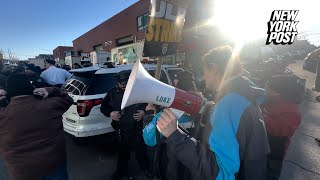 Amazon workers launch strike at warehouses across US during busy holiday season
