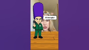 squid game 3 master barber tiktok filter #shorts #tutorial #tiktok #india