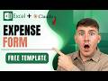 How To Make an Expense Reimbursement Form in Excel Using Claude AI (Free Template 2026)