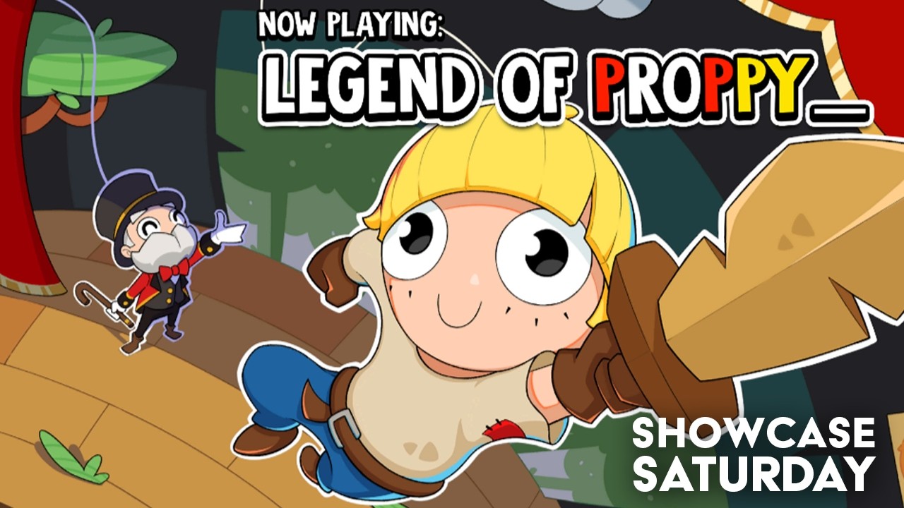 I played indie games made by my community! (Showcase Saturday VOD)