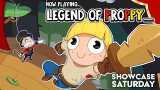 I played indie games made by my community! (Showcase Saturday VOD)