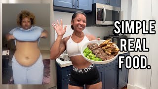 The Simple Meal I Ate to Lose 160 Pounds