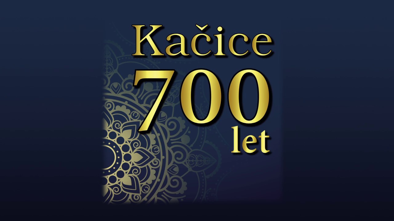 Oficiální video z oslav 700 let obce Kačice