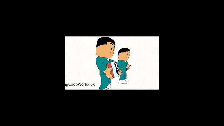 Fake call prank squid game Red light Green light video #shorts #2danimated