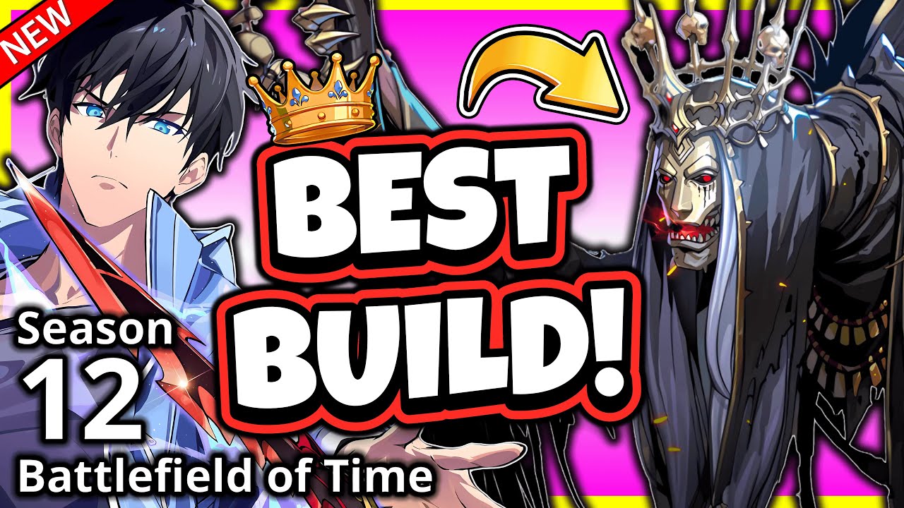 CURSED GIANT EIBERG BATTLEFIELD OF TIME BEST BUILD GUIDE! TIPS