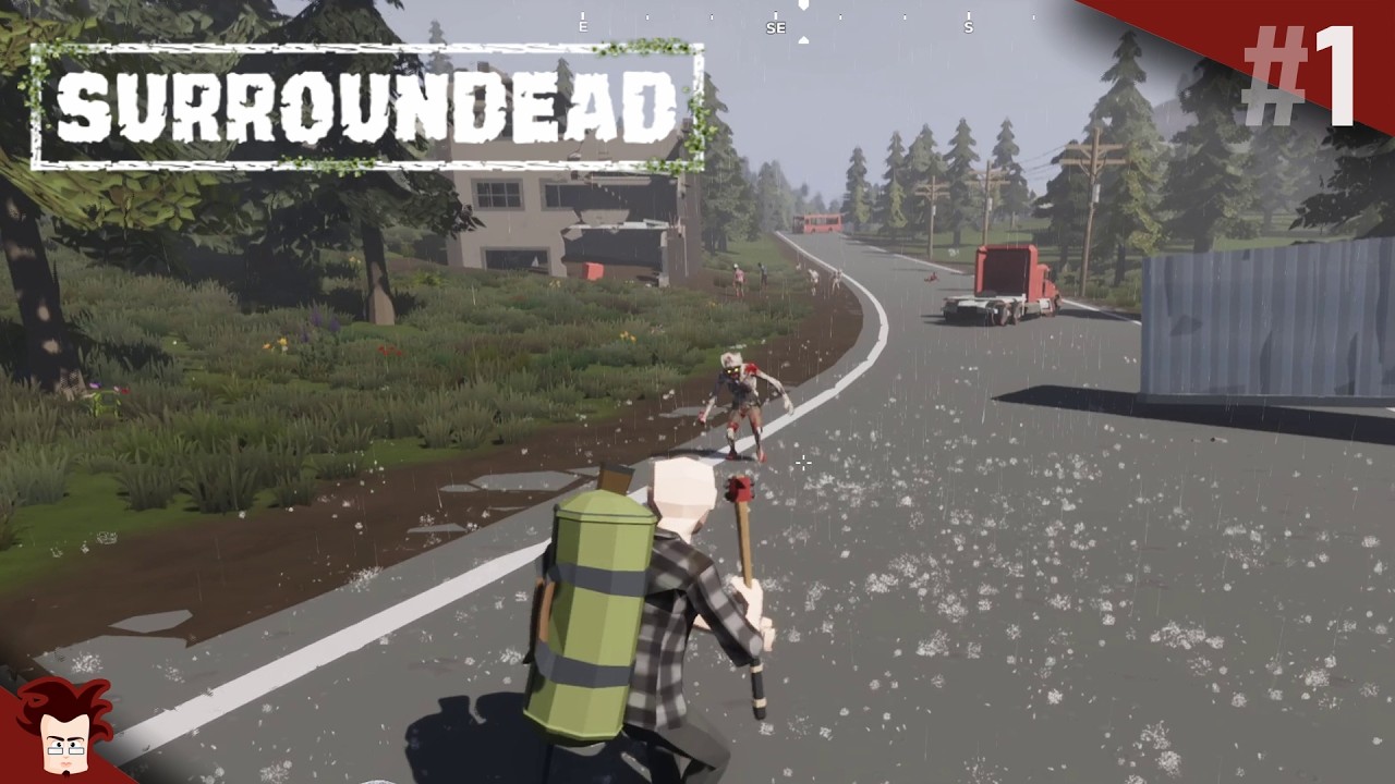 SURROUNDEAD - Découverte - Un Survival Zombie intéressant - Part 1