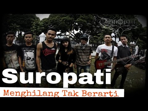 Suropati - Menghilang tak Berarti