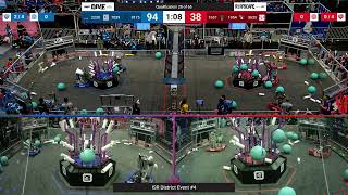 Qualification 28 - 2025 ISR District Event #4
