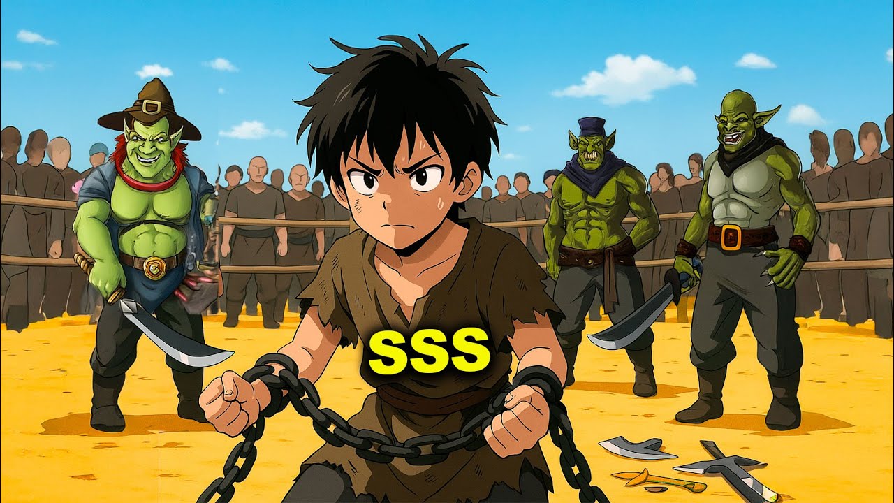 Il a été transporté dans un autre monde, mais pas de chance : spawn dans un village de gobelins !