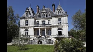 Unique 19Th C Renaissance-Style Listed Chateau For Sale