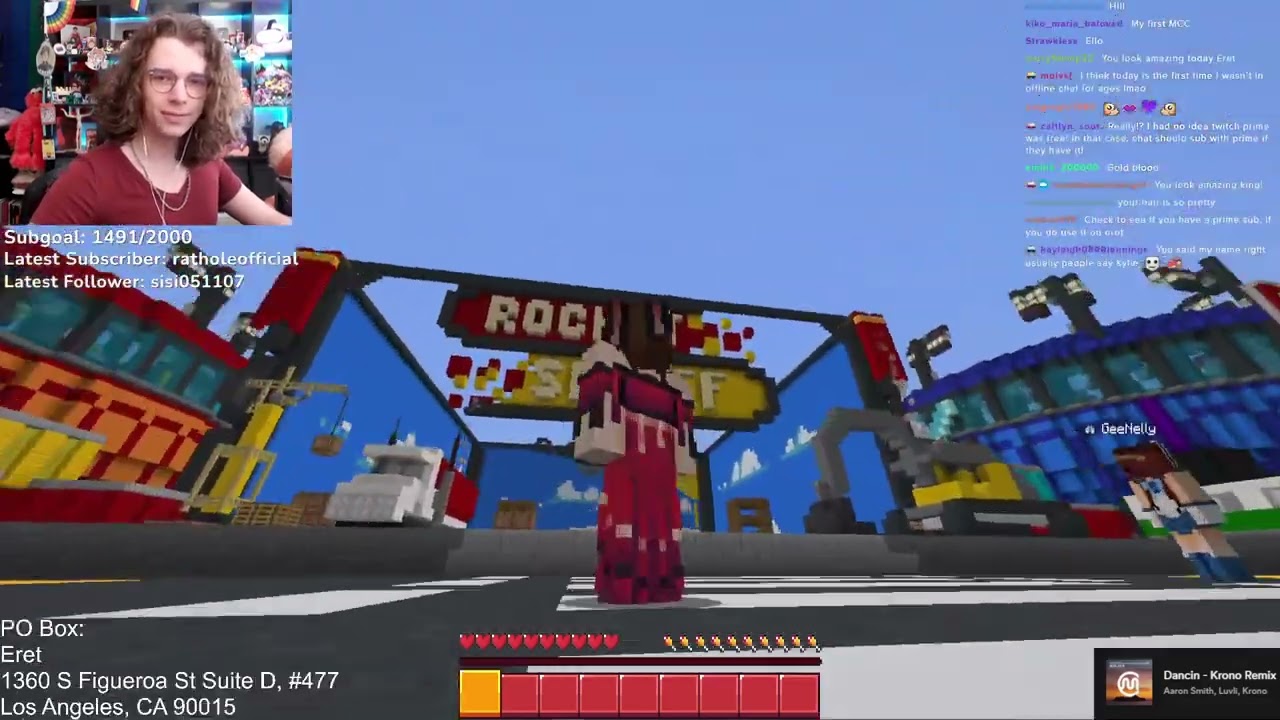 Eret's MCC 29 VOD w/ 5up, JackManifold, and Sapnap