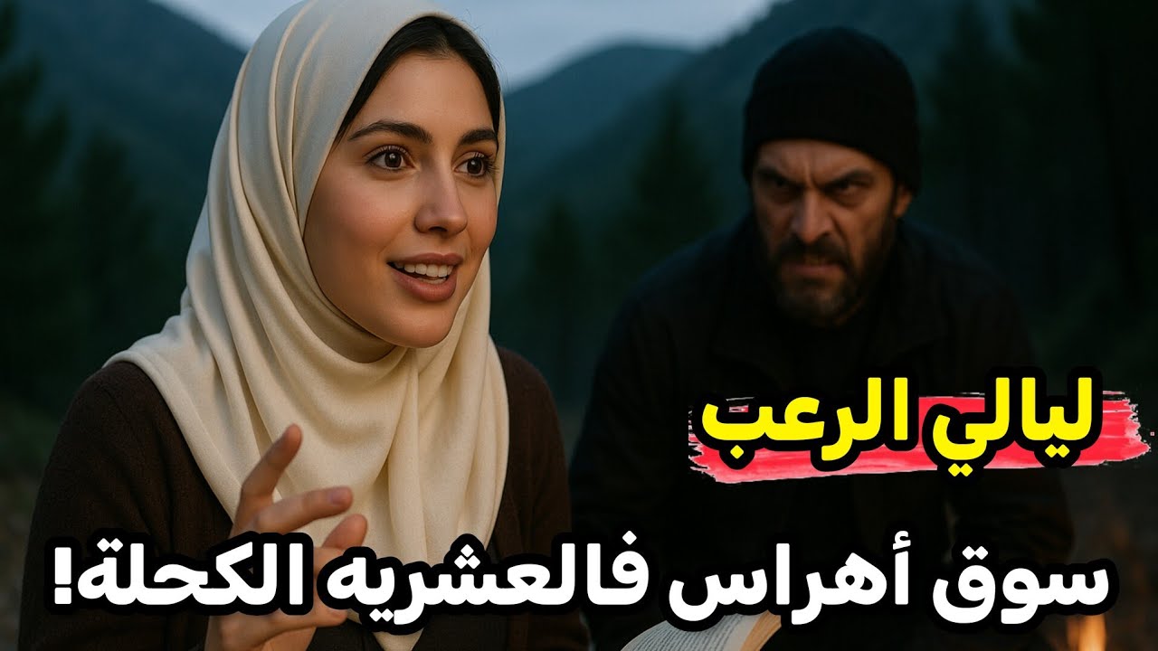 قصة ليالي الرعب في سوق أهراس: 