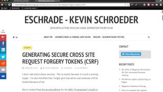 #4. Token Untuk CSRF Attack ( Membuat Keamanan Website )