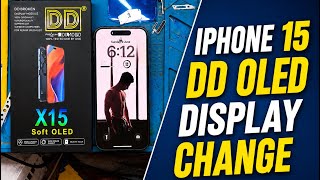 iPhone 15 Display Replacement: DD OLED Display Quality 💥 screenshot 5