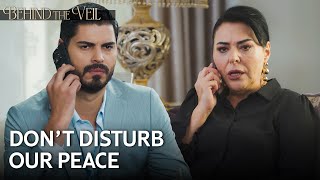 Cihan Is Adjusting Mukadders Settings Behind The Veil Episode 335 [Multi Sub]