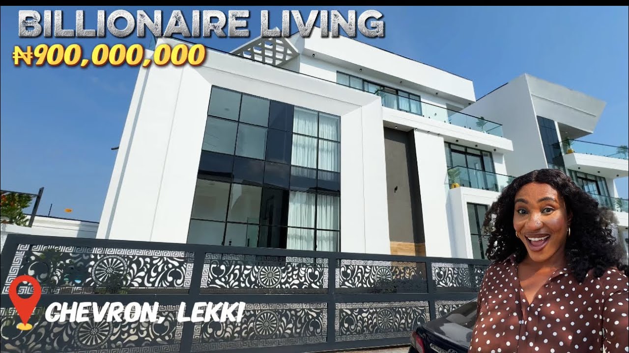 Современный дом с 6 спальнями, лифтом, террасой на крыше, тренажерным залом и системой «умный дом...