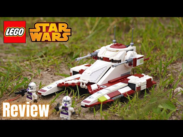 Ich bin positiv überrascht!👍 | LEGO Star Wars - Republic Fighter Tank (2022) - 75342 | Review
