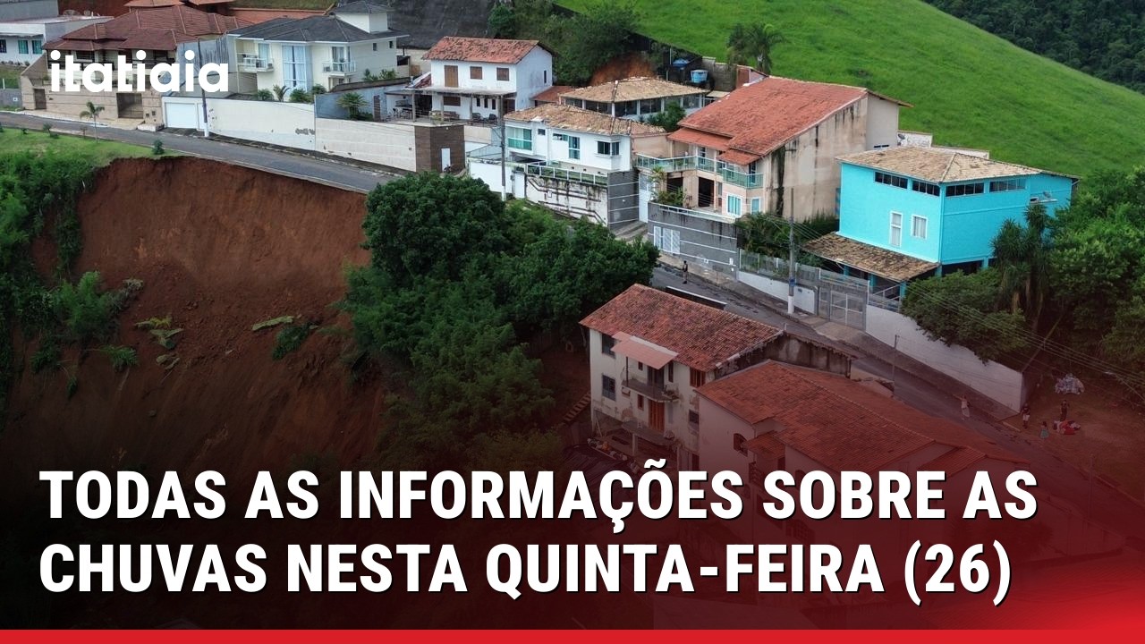 CONFIRA AS ÚLTIMAS ATUALIZAÇÕES DAS CHUVAS NA ZONA DA MATA MINEIRA
