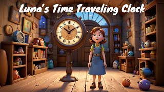 Luna’s Time Traveling Clock | Kids Story Video | | Time Traveling | | Adventure Story | Actualización