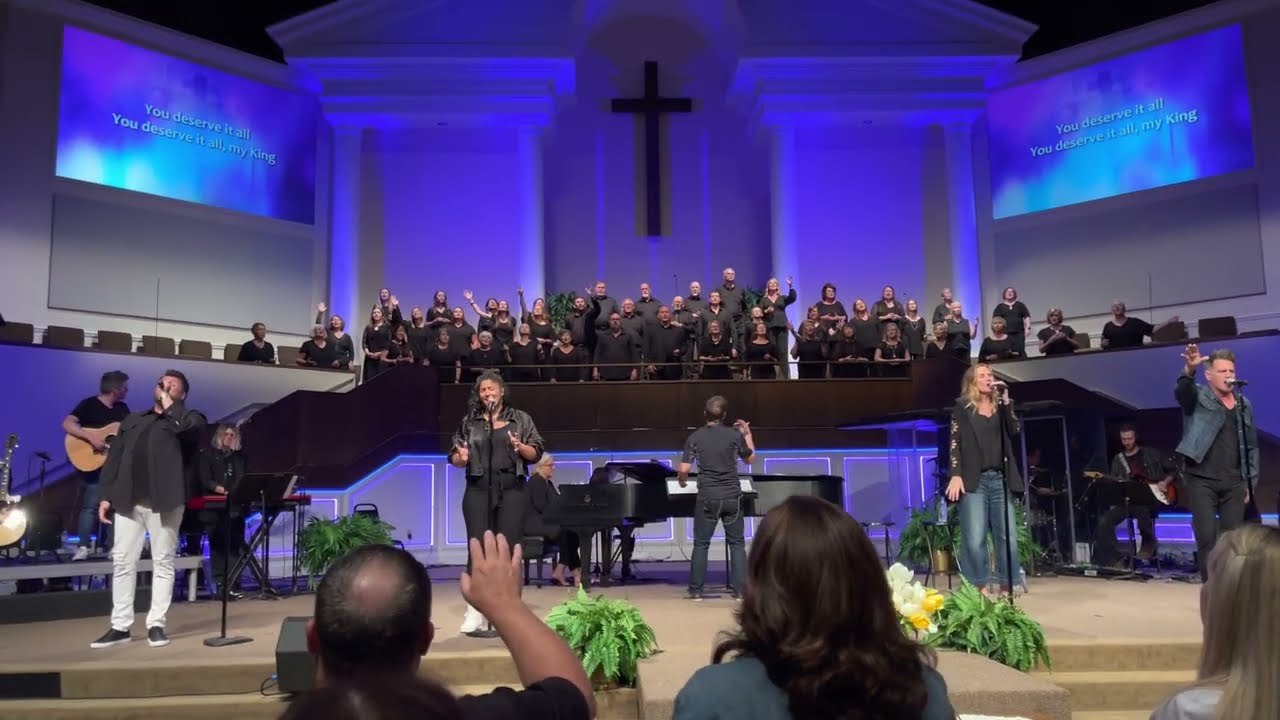 "You Deserve It All" Avalon Worship FBC Dover Worship Event Live 06/26/2022 Dover, FL