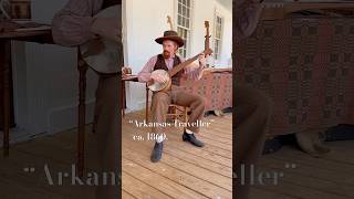 Arkansas Traveler, Buckley’s 1860 Banjo Method #banjo #oldtimemusic #livinghistory #folk #southern