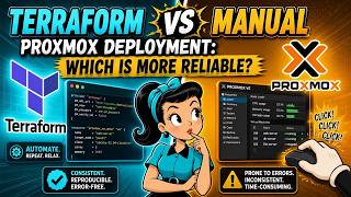 Mastering Proxmox with Terraform: The Ultimate Infrastructure Guide