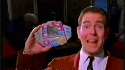 Tiger Electronic Hollywood Squares Handheld Game Ad (1999)