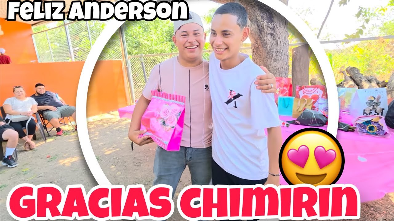 El Amigo Secreto De Chimirin Fue Anderson🥰GRAN Regalo Le Trajo❤️