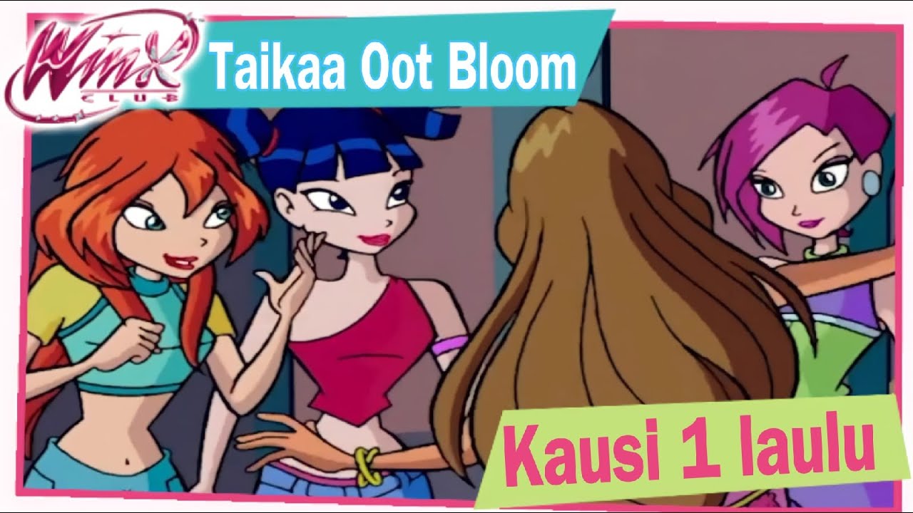 Winx Klubi - Taikaa Oot Bloom (Clip) | "Magical Bloom" Finnish song