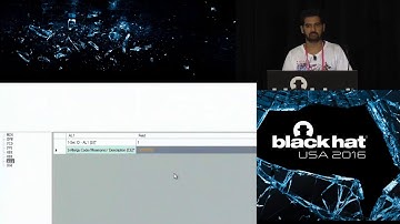 Black Hat USA 2016 Understanding HL7 2 X Standards, Pen Testing, and Defending HL7 2 X Messages