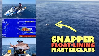 Solo Jet Ski Fishing 30 km Offshore – Float-Lining Masterclass for Bigger Snapper!