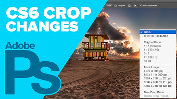Crop Tool Changes in Photoshop CS6 13.1