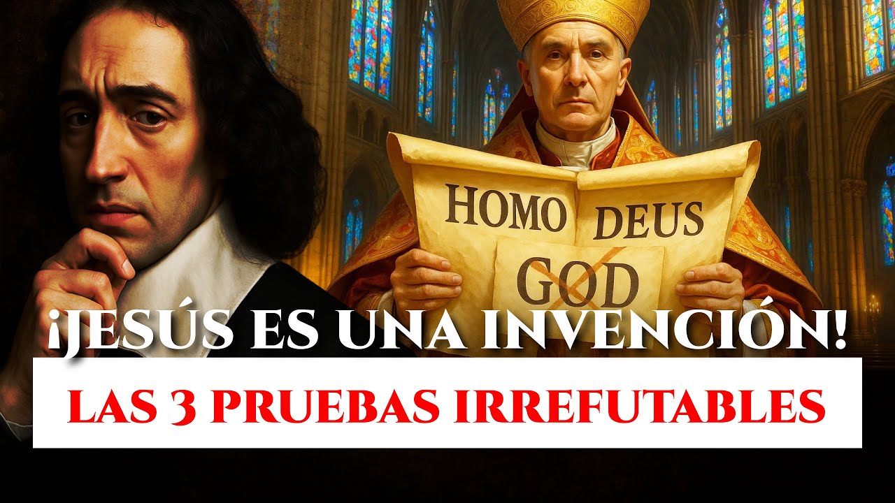 3 Pruebas de Spinoza que DESMONTAN para siempre el MITO de Jesús