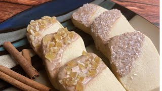 Delicious 4 Ingredient Shortbread Cookie | A Destiny Inspired Cookie