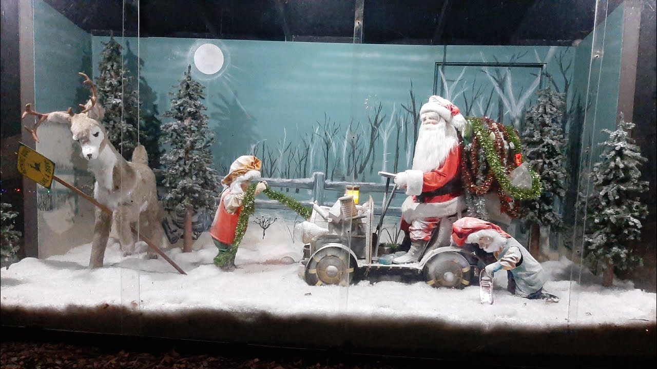 Trail of Lights at Shephard of the Hills