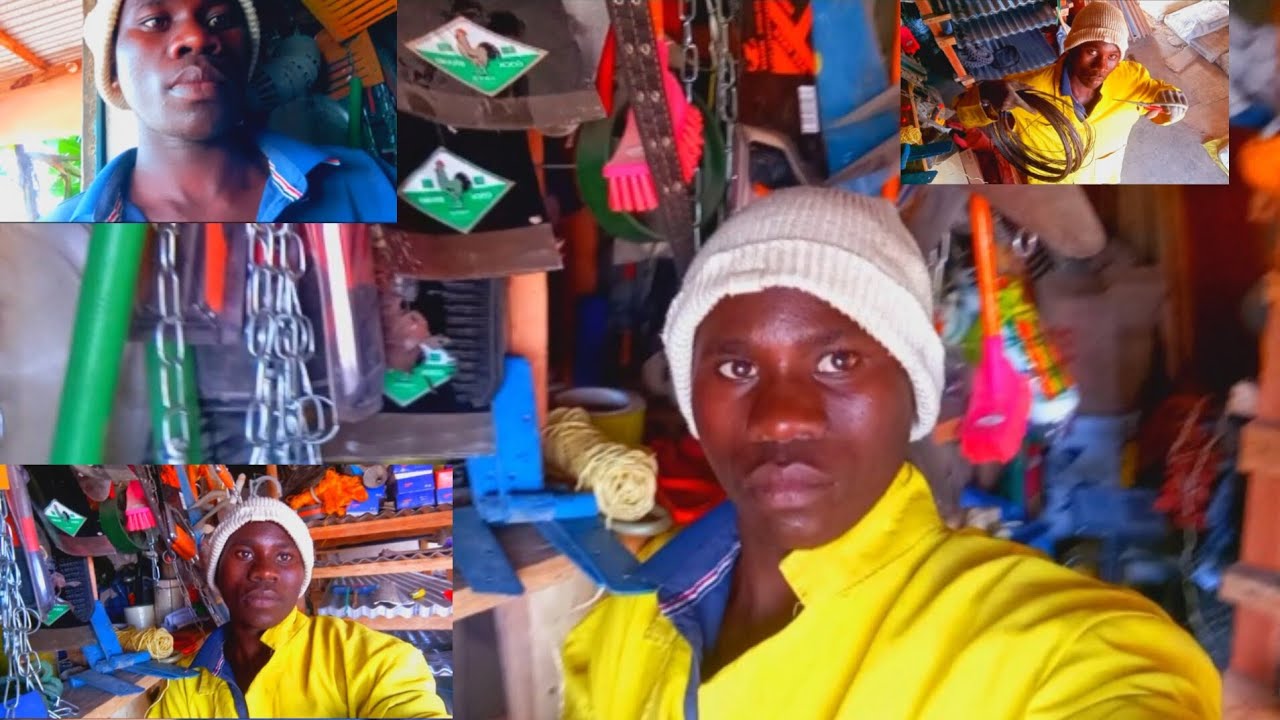 Am merengo 254 enjoying at the hardware please show some love ❤️ 💛🤎🖤