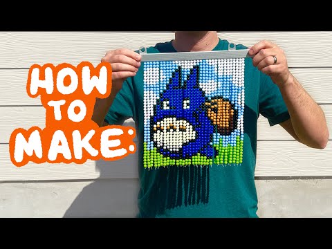 How to Make Bead Curtains! Showing You This Secret Craft 🎨